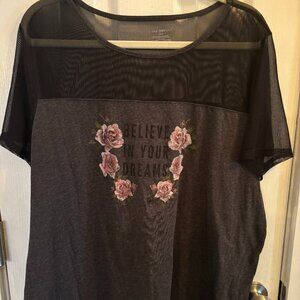Lane Bryant graphic t-shirt